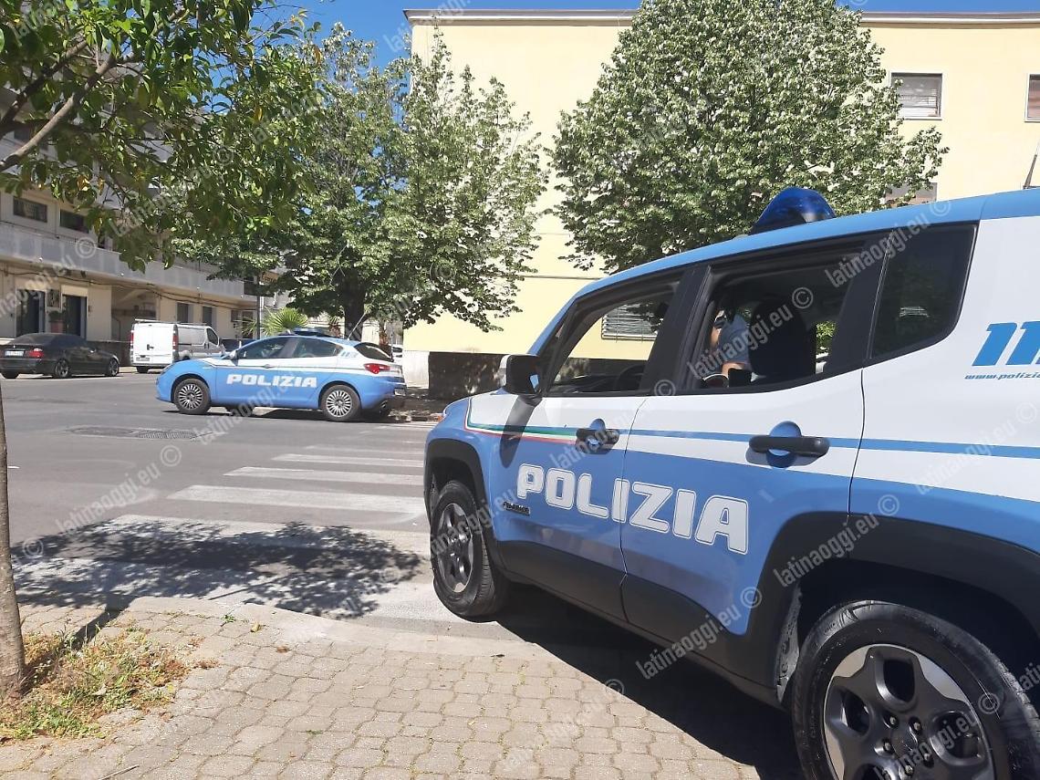 Contrasto al crimine, maxi controlli della polizia a Latina