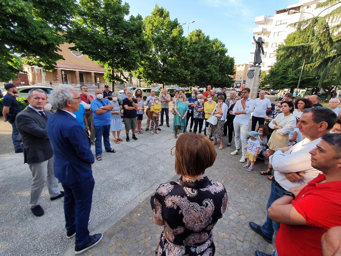 Il Comune studia una soluzione per il decoro di piazza Goretti