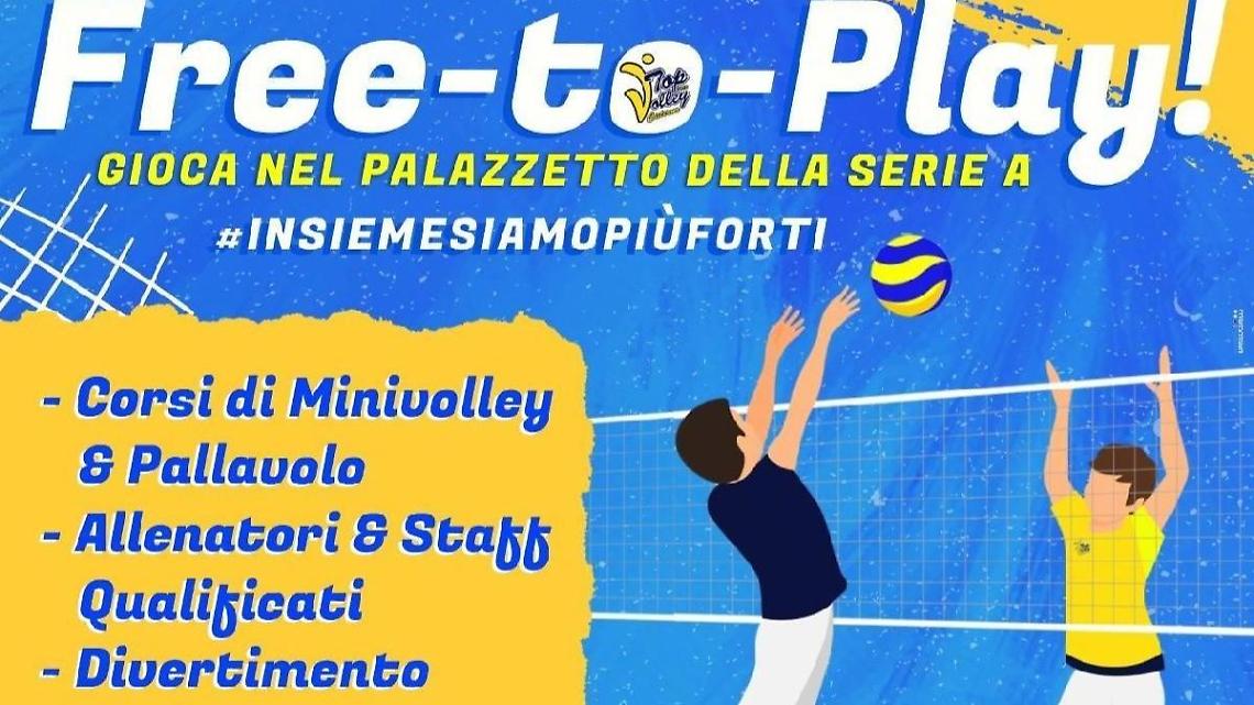 La Top Volley Cisterna organizza l'Open Day per i giovani