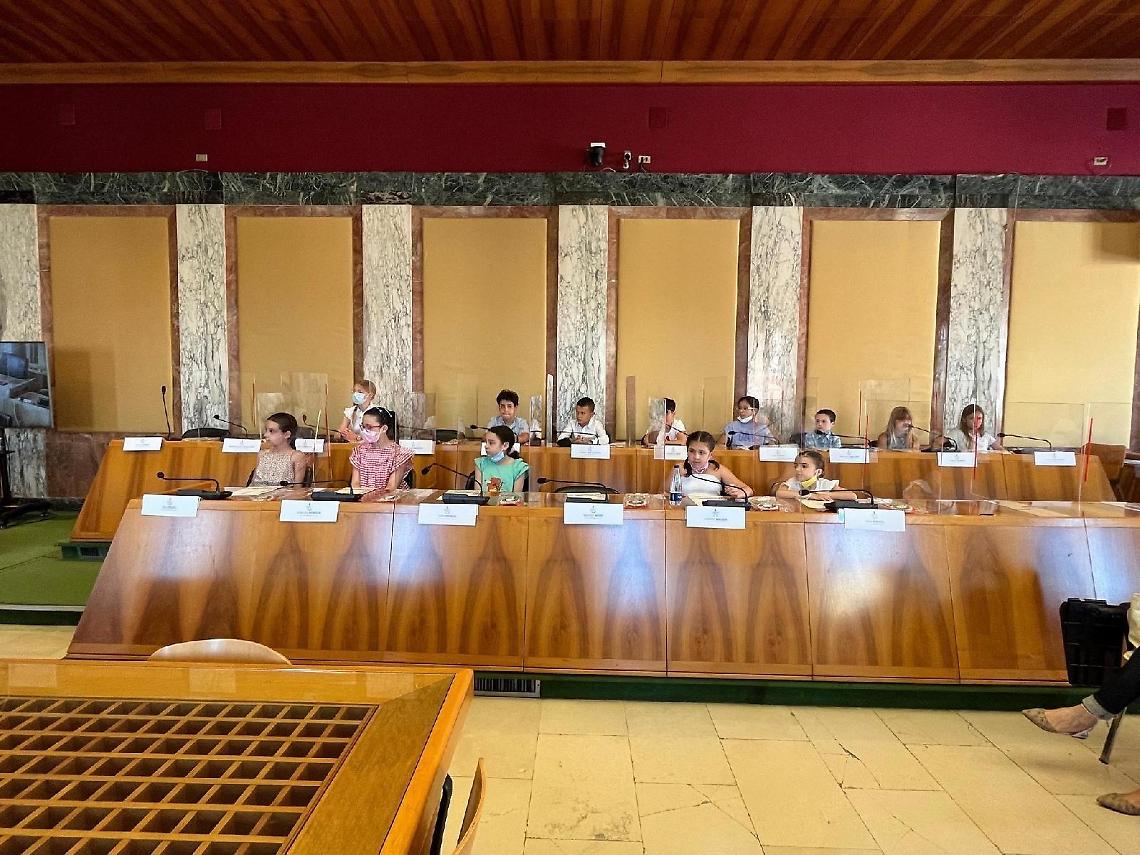 Si è insediato il nuovo Consiglio dei Bambini. Lbc: "Continuità importante"