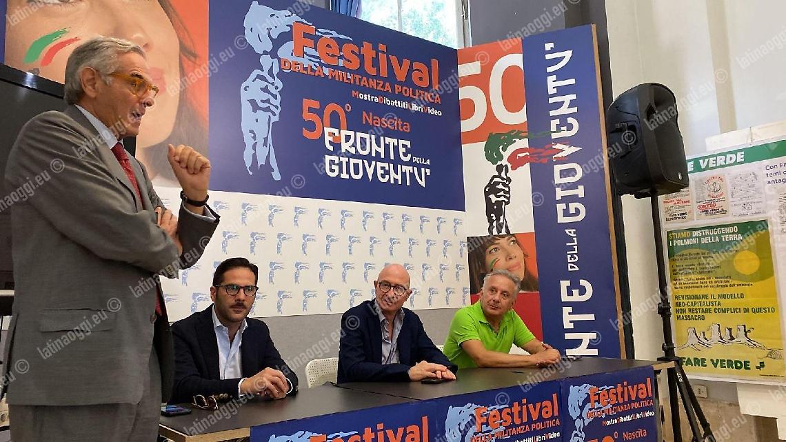 Cinquant'anni del Fronte della Gioventù, un festival per le celebrazioni