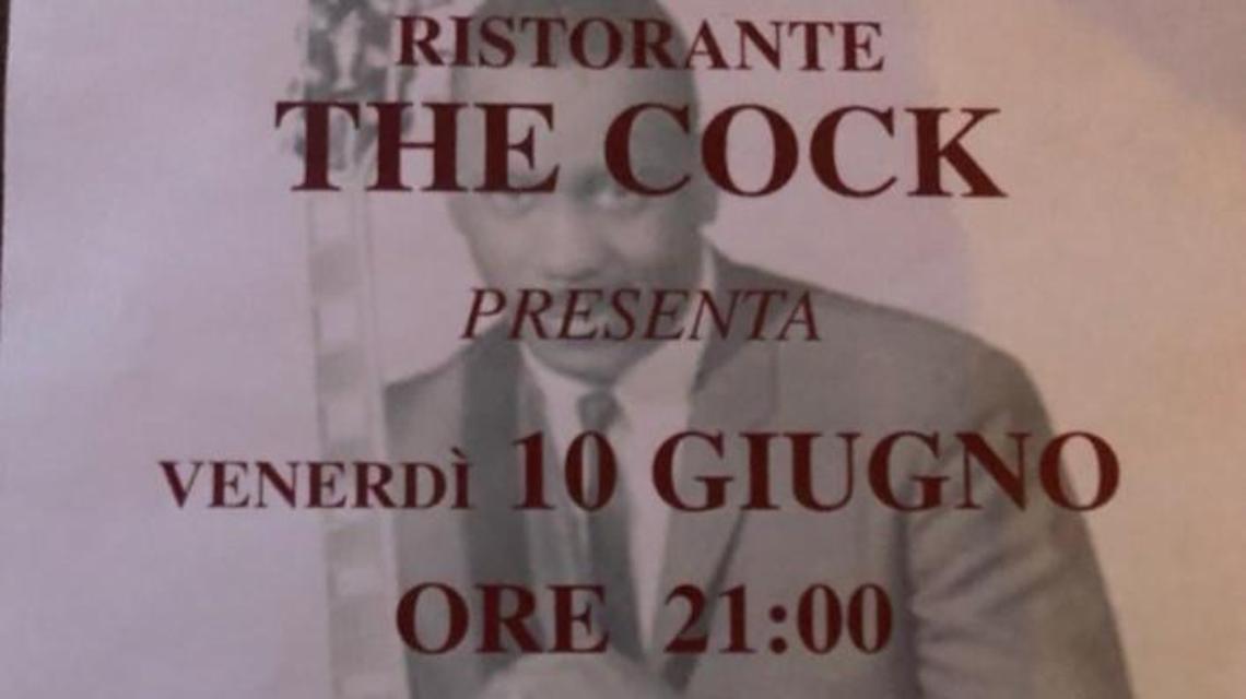 Ritmi jazz stasera al ristorante The Cock di Ugo Barbi