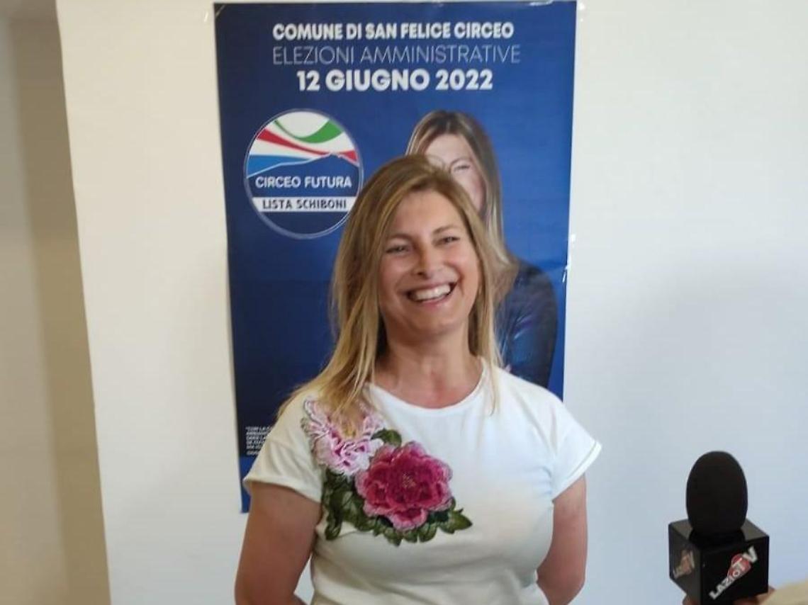 Monia di Cosimo, il primo sindaco donna di San Felice Circeo