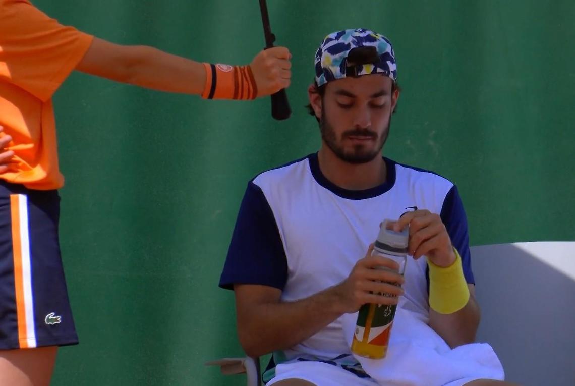 Emilia Romagna Tennis Cup, Zeppieri parte bene battendo Mager