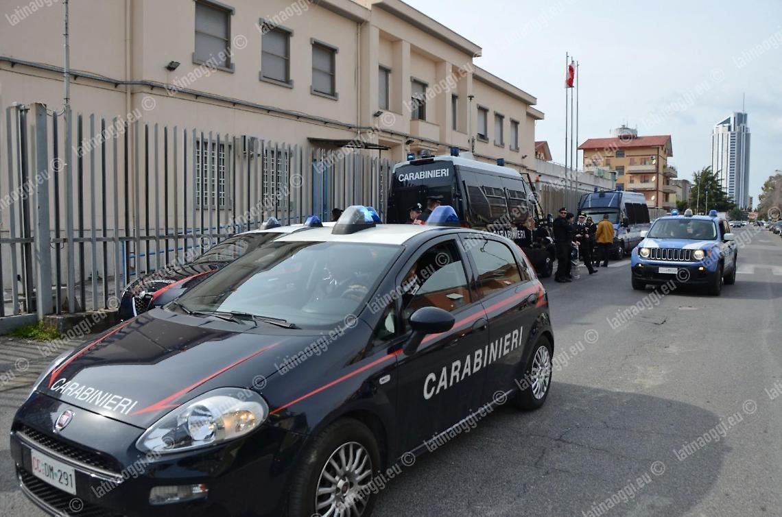Il clan Ciarelli comandava nel carcere di via Aspromonte