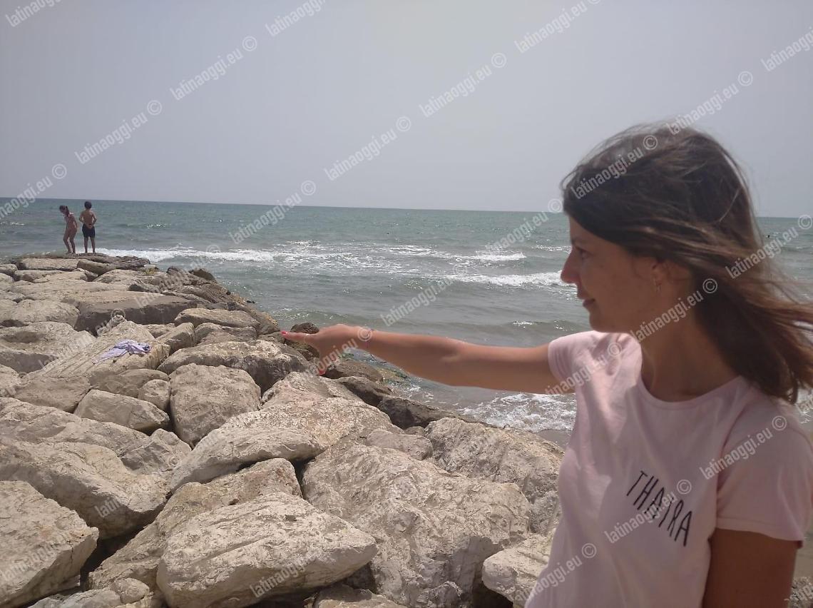 Fegato e rene in mare a Latina, parla la ragazza che li ha ritrovati