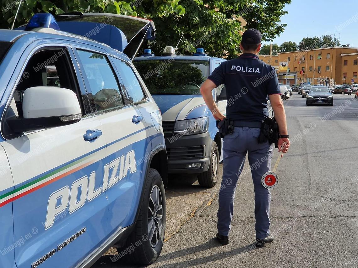 Controlli della polizia a Gionchetto, Campo Boario, Villaggio Trieste