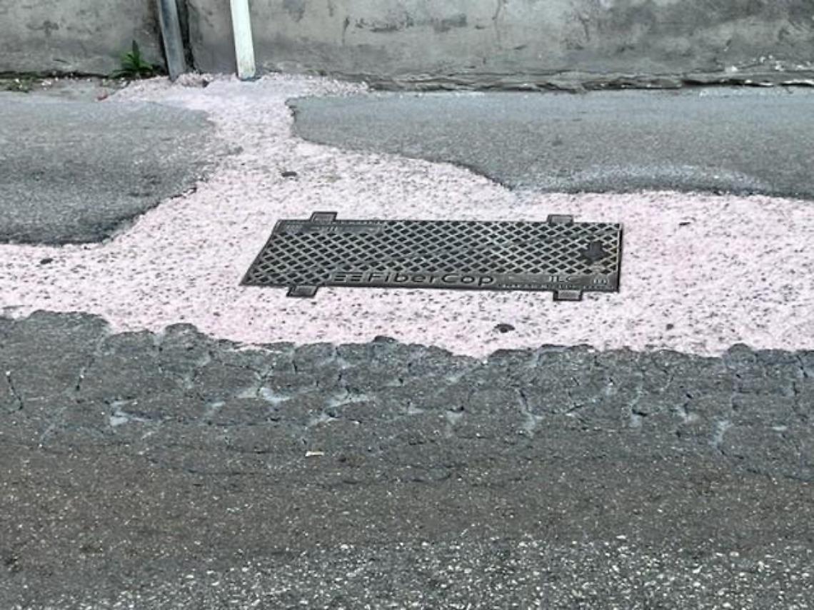 Strade rattoppate per fibra e cavi, Azione: «Subito il ripristino»