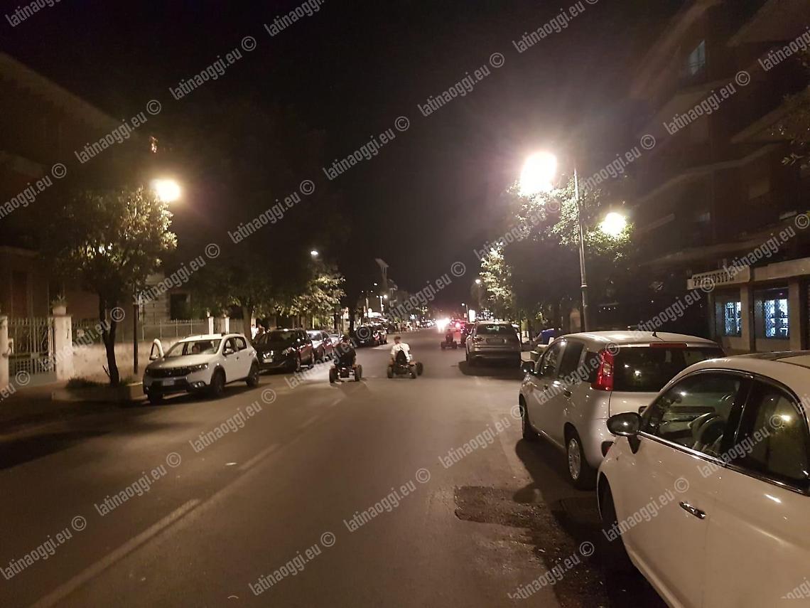 Go-kart a pedali in strada, viabilità a rischio