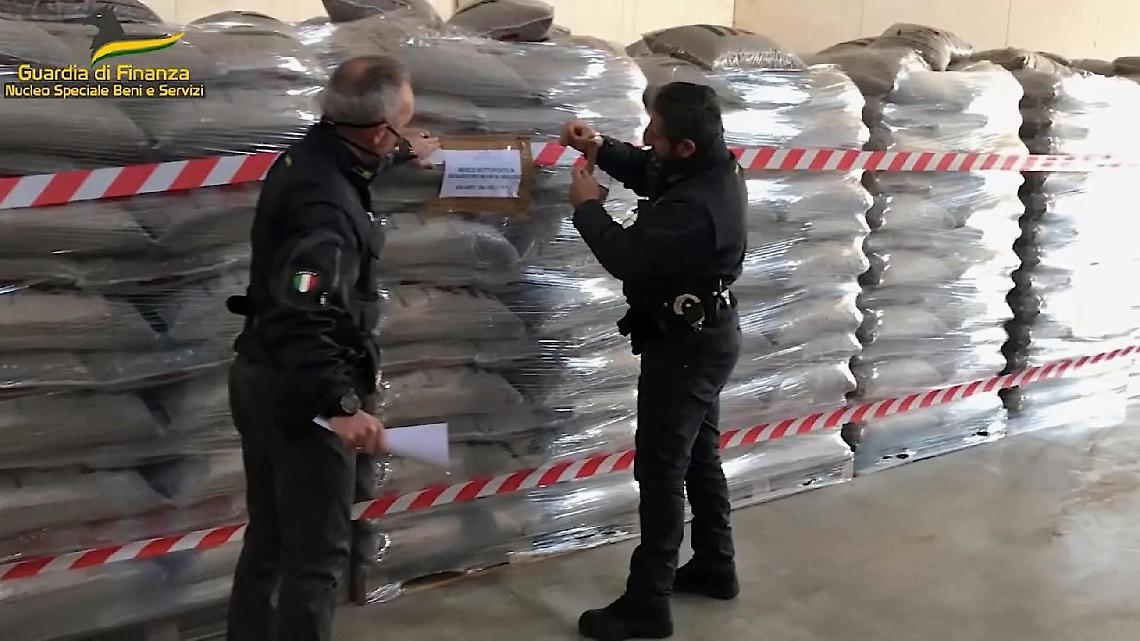 Frode col pellet, sequestri e denunce anche a Latina