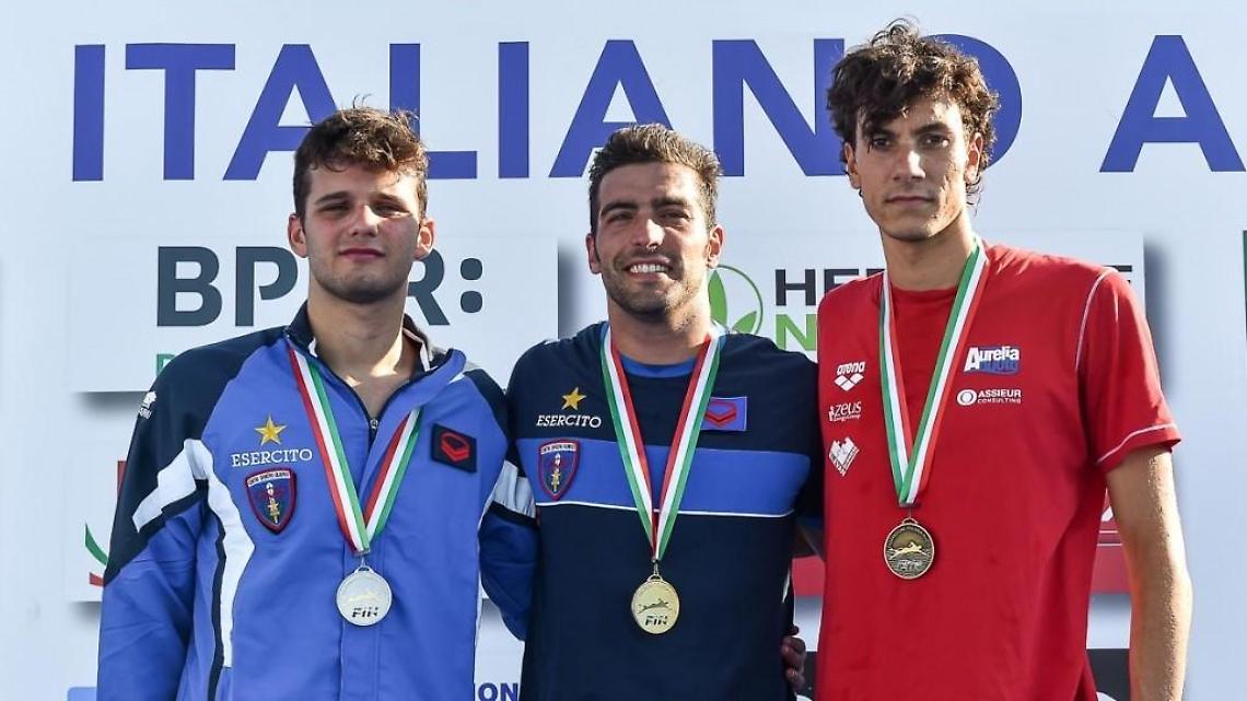 Matteo Ciampi strappa il pass nei 400 sl per gli Europei di Roma