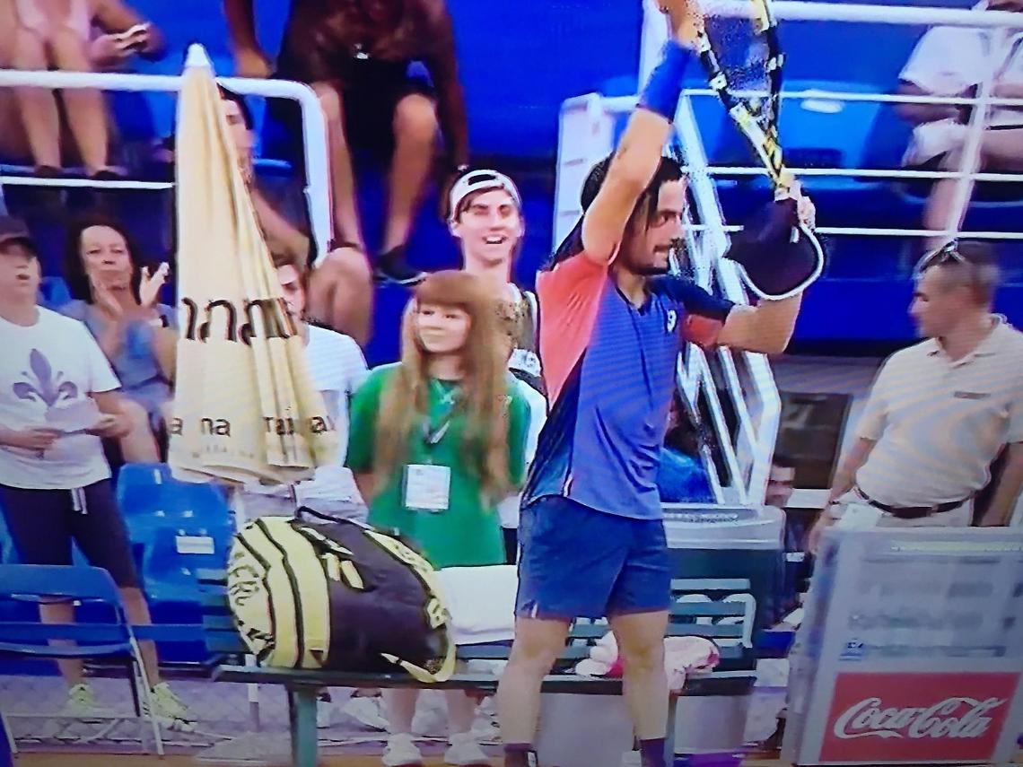 Zeppieri da favola, è nella semifinale dell'Atp 250 di Umago in Croazia