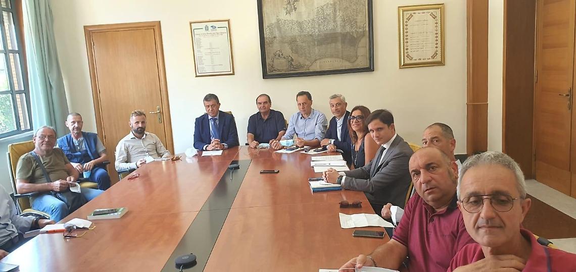 Bonifica, stabilizzati i 15 dipendenti: ecco il contratto a tempo indeterminato