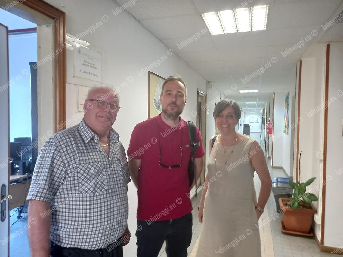 Fioratti, Mammucari e Tomassetti durante le trattative per l'ingresso in maggioranza di MovAp