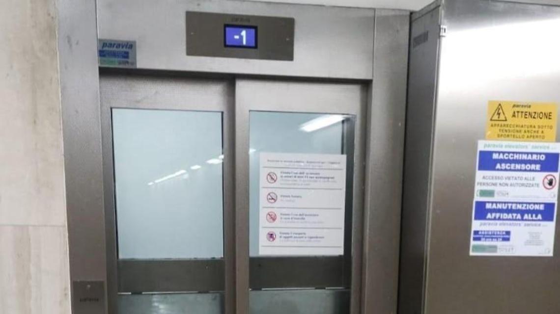 Sono entrati in funzione gli ascensori della stazione ferroviaria di Cisterna