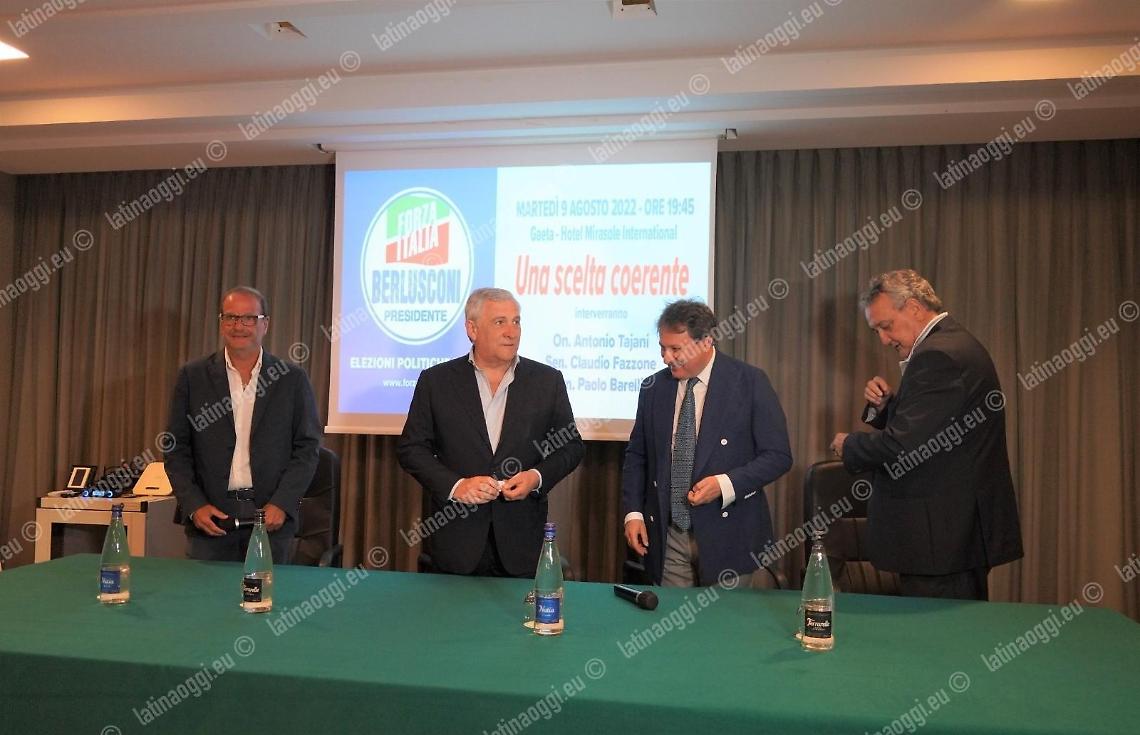 Forza Italia riunisce gli amministratori locali e i dirigenti nazionali