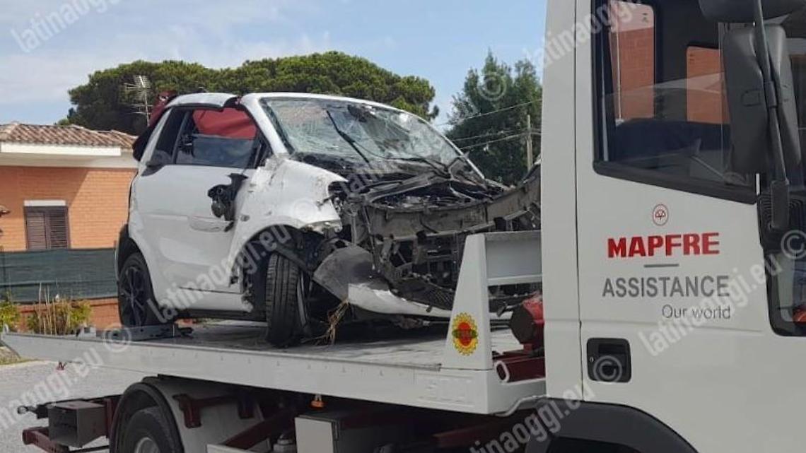Rotatorie al buio, un altro incidente: è emergenza