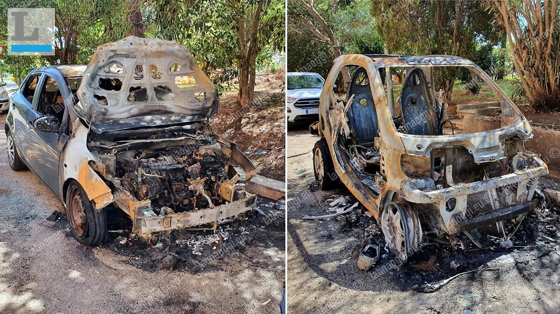 Auto in fiamme in via Copenaghen, caccia al movente dell'attentato