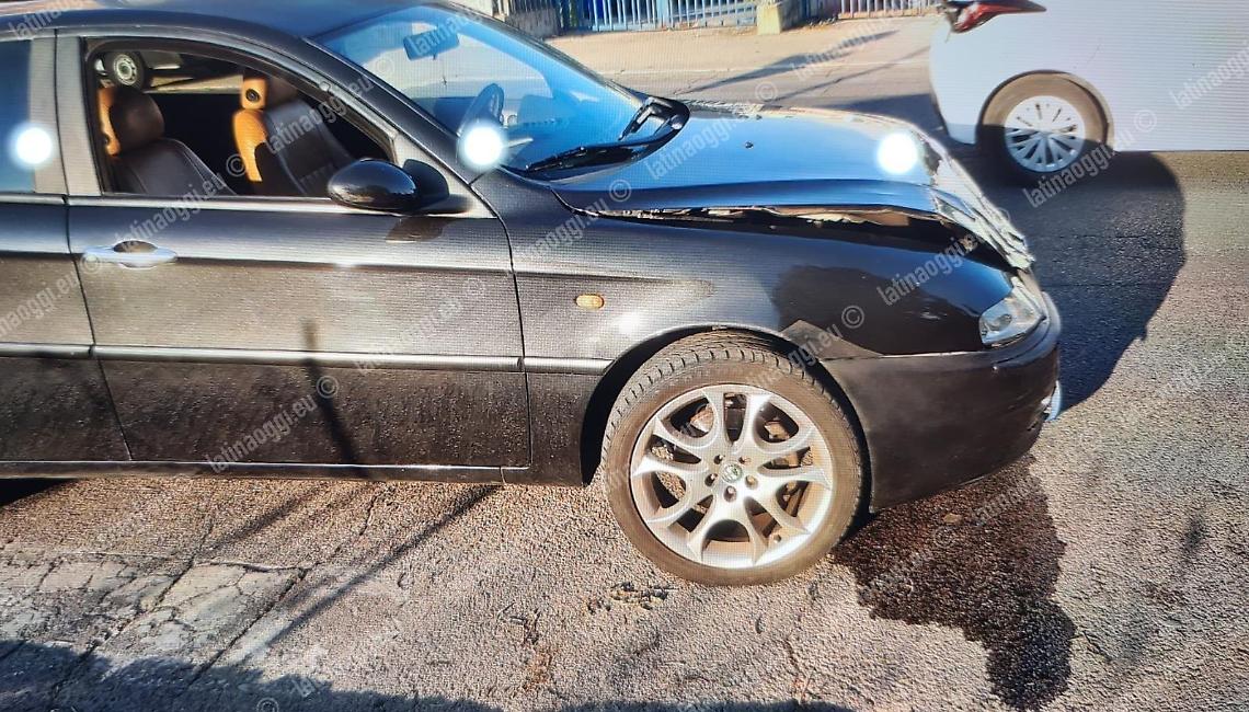 Incidente con tentativo di fuga Tasso alcolemico da record