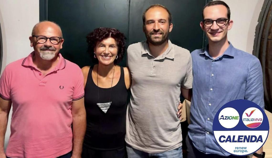 L'ex consigliere comunale Alessandro Cozzolino aderisce ad Azione