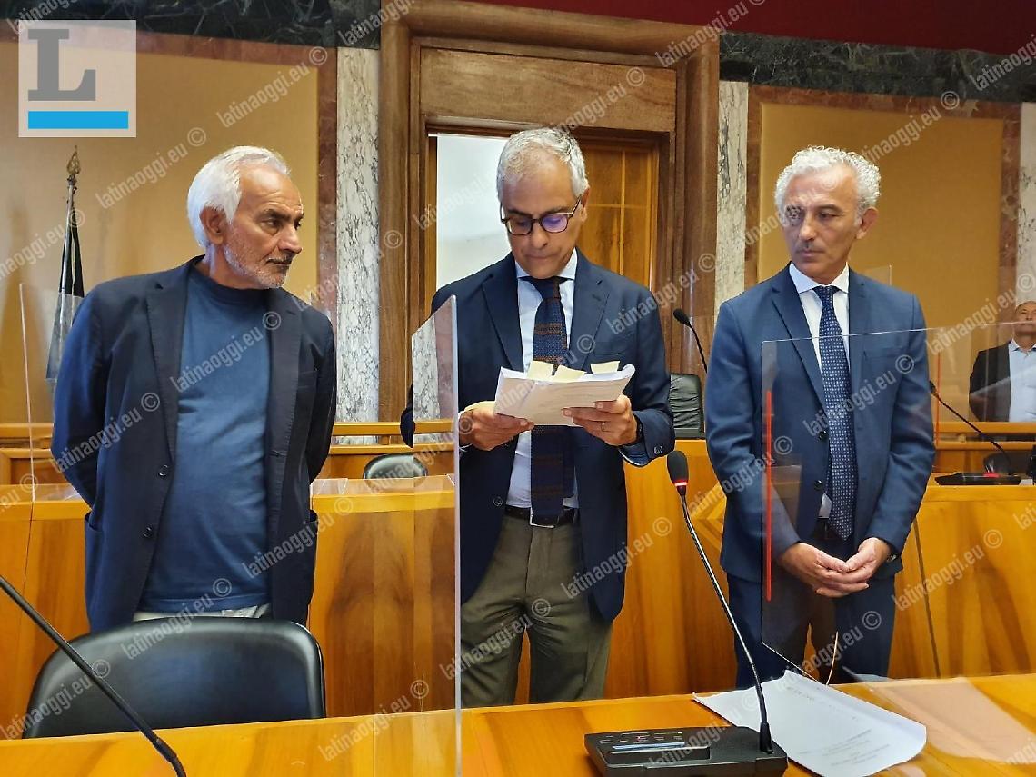 Damiano Coletta  proclamato sindaco: «Ora bisogna correre»