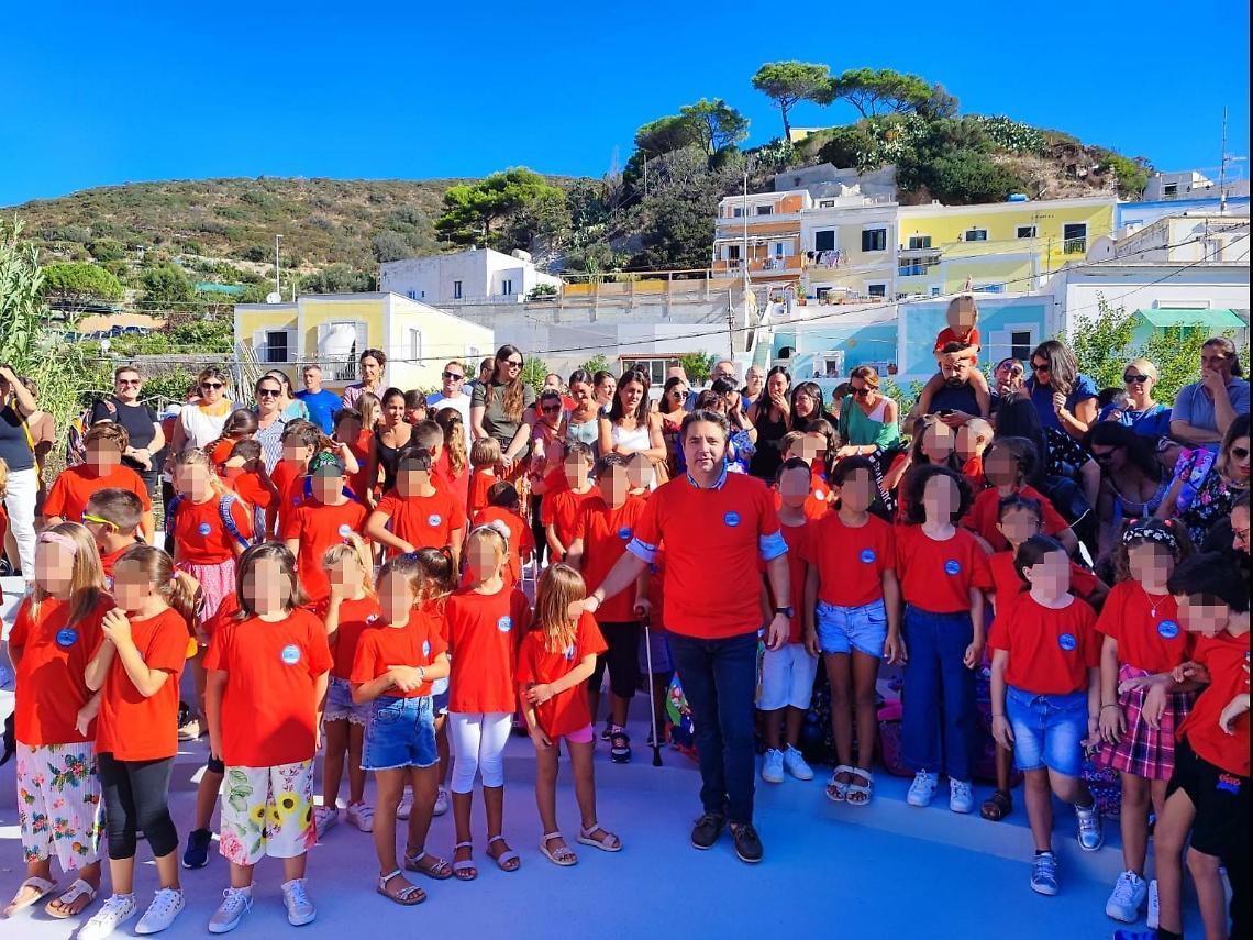 Ponza, riapre dopo cinque anni la Scuola di Santa Maria
