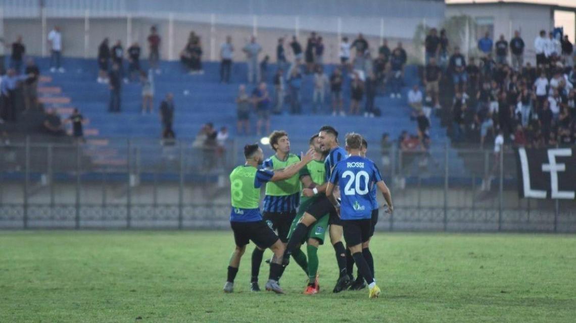 Pareggio in rimonta per i nerazzurri contro il Giugliano
