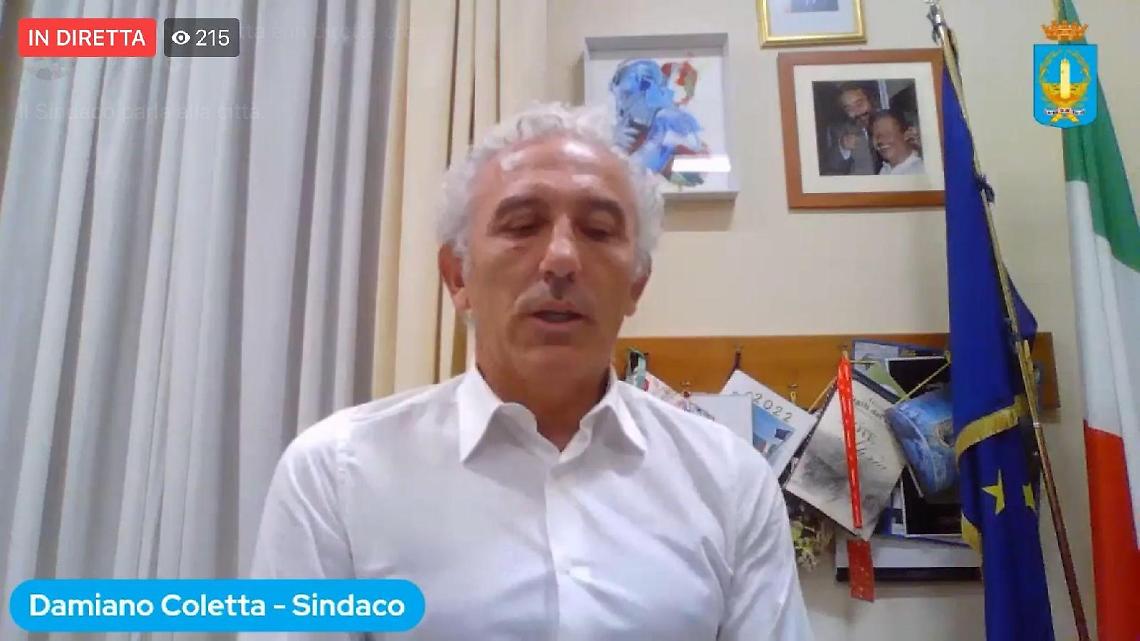Vigilia della sfiducia, l'appello di Coletta ai partiti: la città va governata