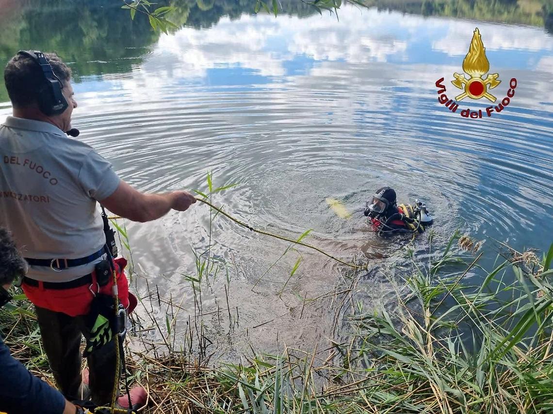 Cadavere nel lago a Giulianello, è un uomo di 38 anni