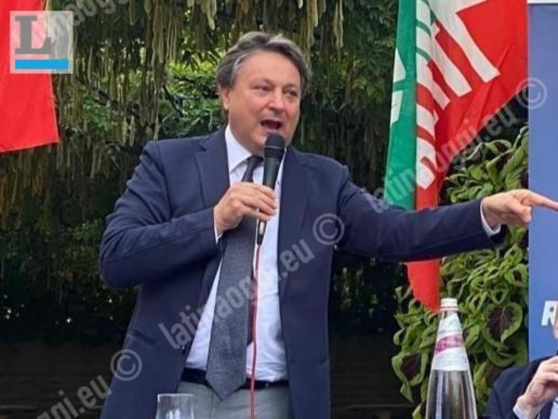 Fazzone accelera: «Il nome per Latina? Un politico, e nostro»