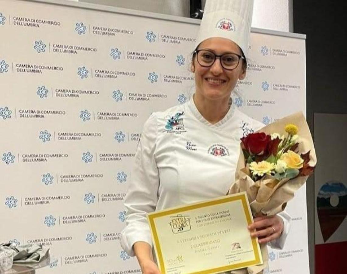 “Extra Cuoca”, premiata Maria Nasso