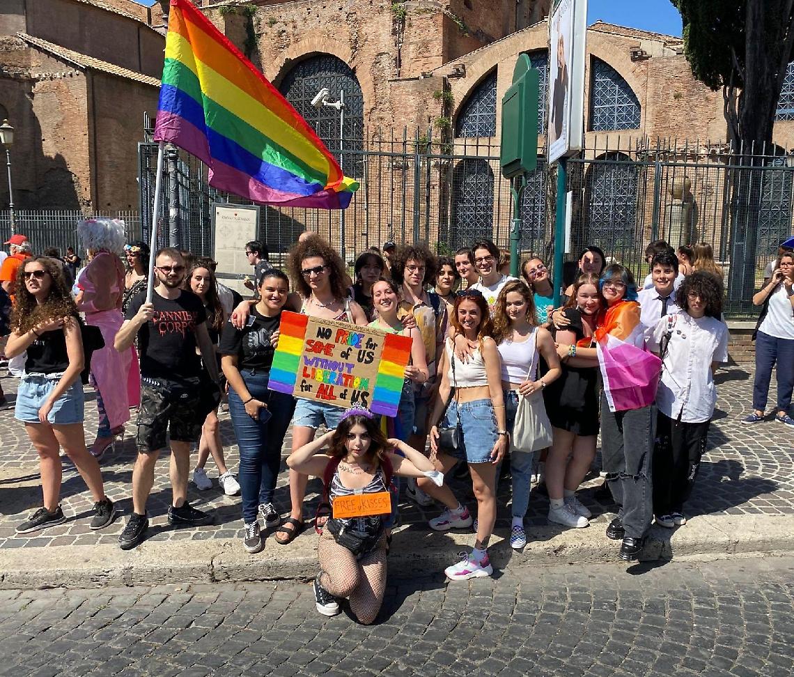 Il collettivo Marsha diventa associazione, via alla raccolta fondi