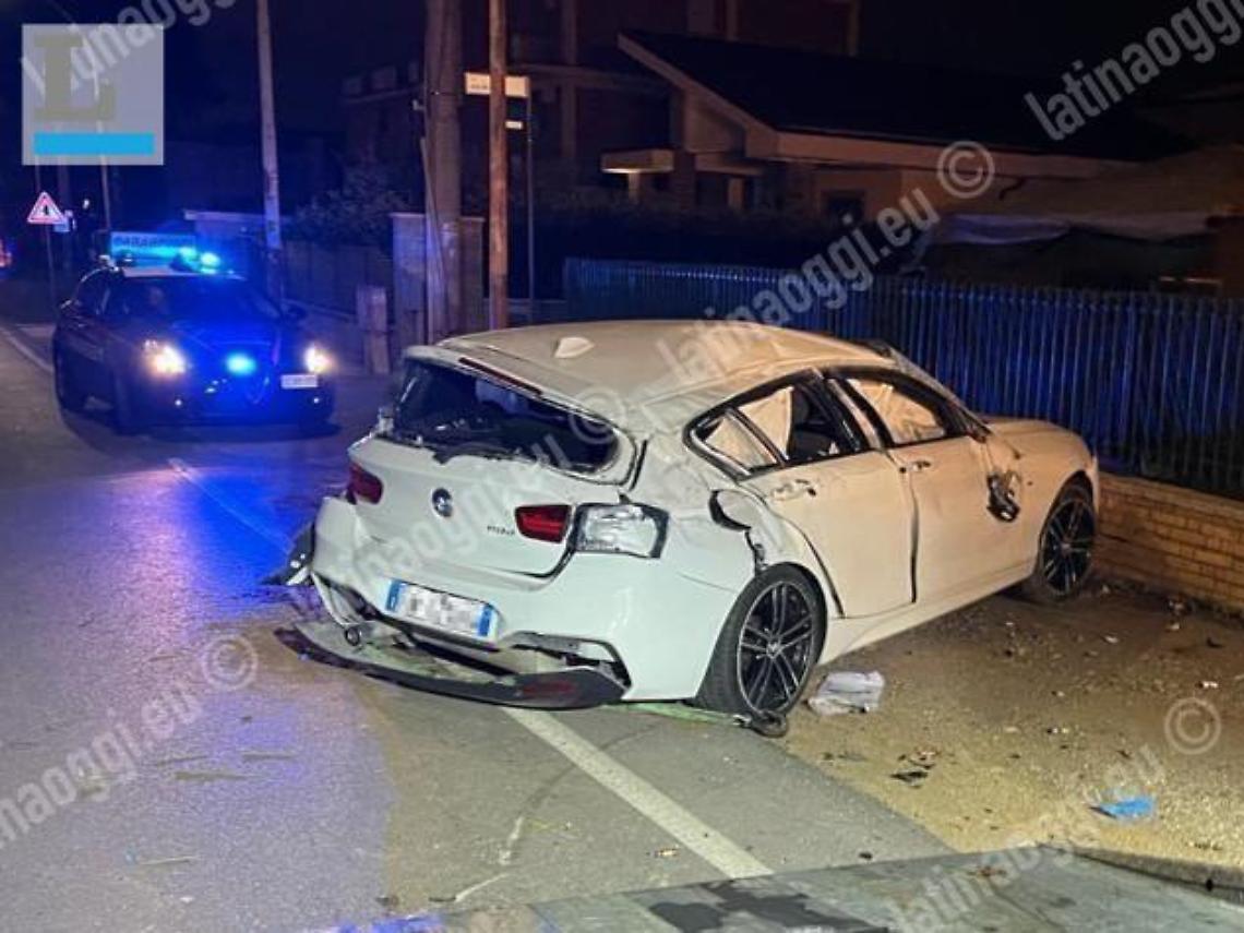 Incidente su via Nettuno, un 24enne ricoverato in ospedale