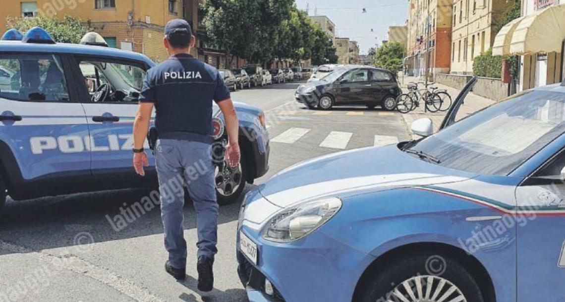Violenta lite in casa, interviene la Polizia. Marito allontanato