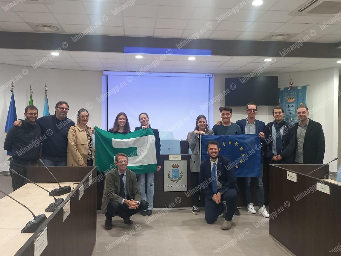 Il Movimento federalista europeo sbarca ad Aprilia