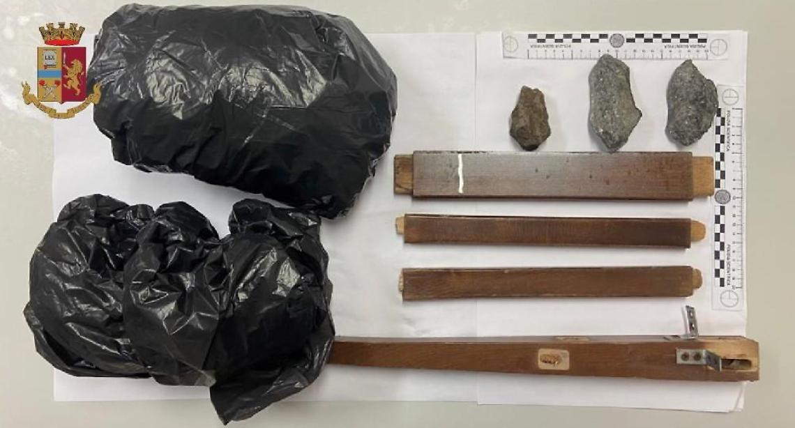 Mazze e pietre contro tifosi rivali, 5 arresti dopo Turris-Latina