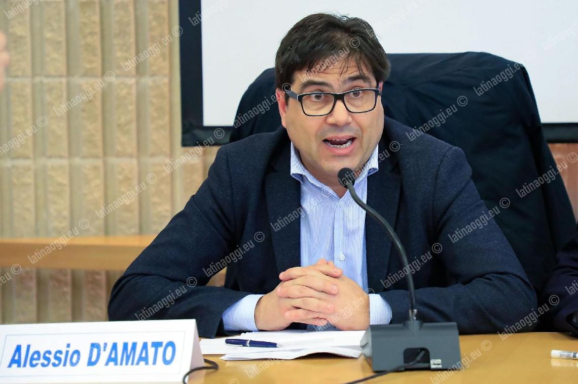 Regione Lazio, il Pd lancia Alessio D'Amato come candidato presidente