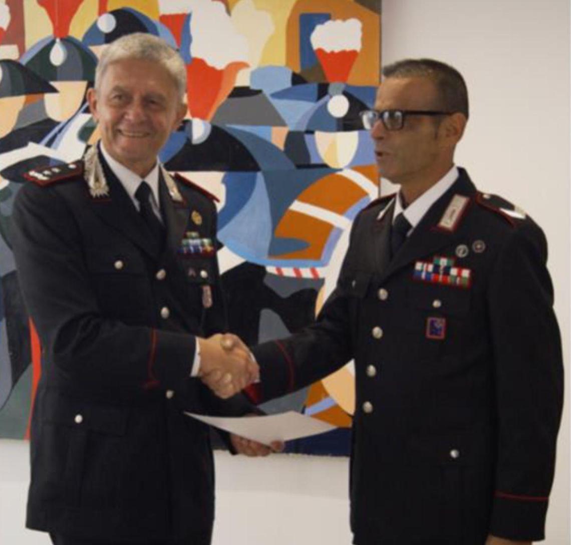 Questa mattina l'ultimo saluto al vice brigadiere Vincenzo Scala
