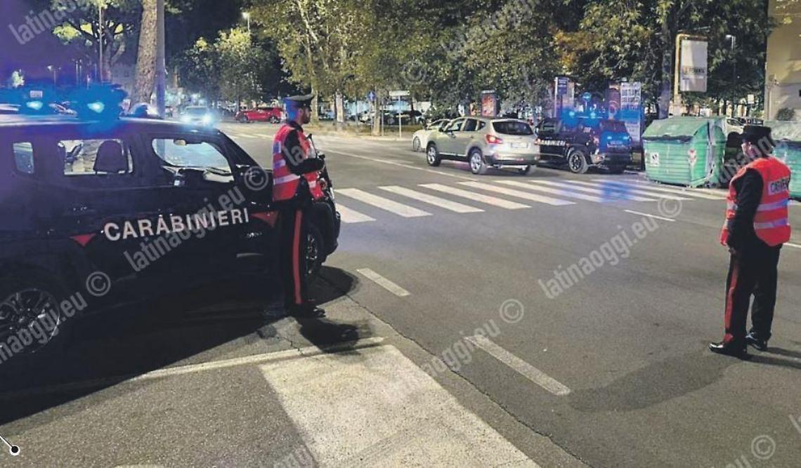 Movida violenta a Latina, controlli serrati nel fine settimana