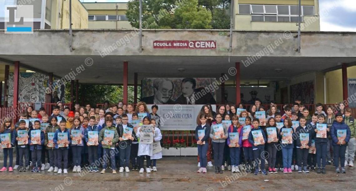 I Tesori Pontini alla Giovanni Cena: si cammina insieme tra presente e futuro