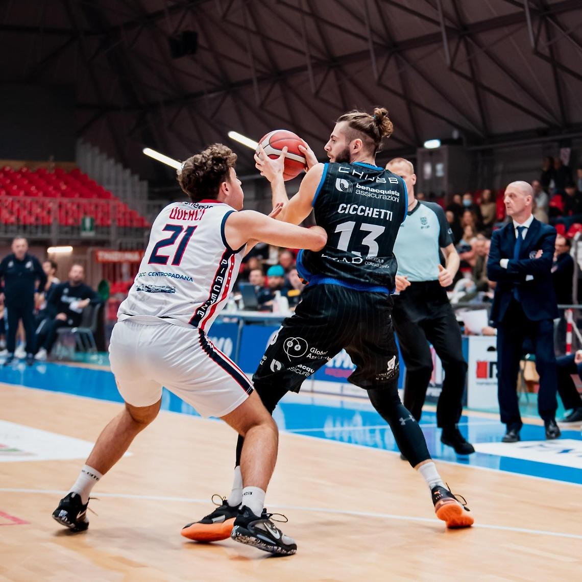 Basket, prima vittoria lontano da Latina per la Benacquista Assicurazioni