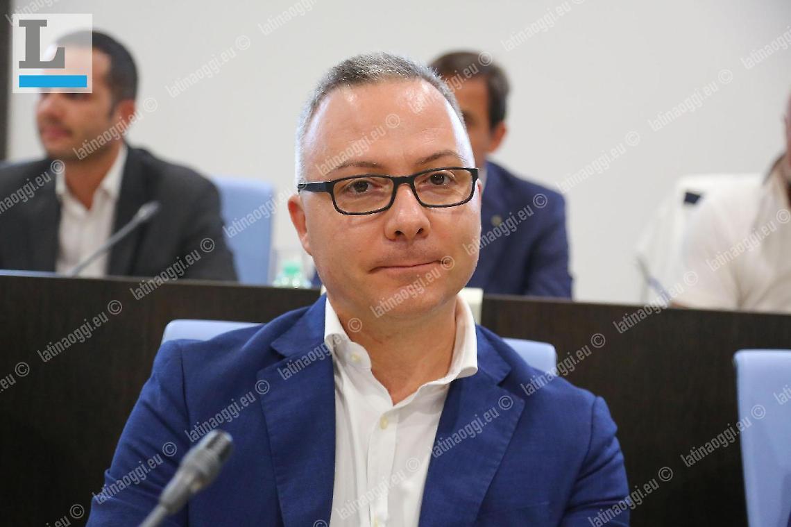 Il capogruppo di Unione Civica, Marco Moroni