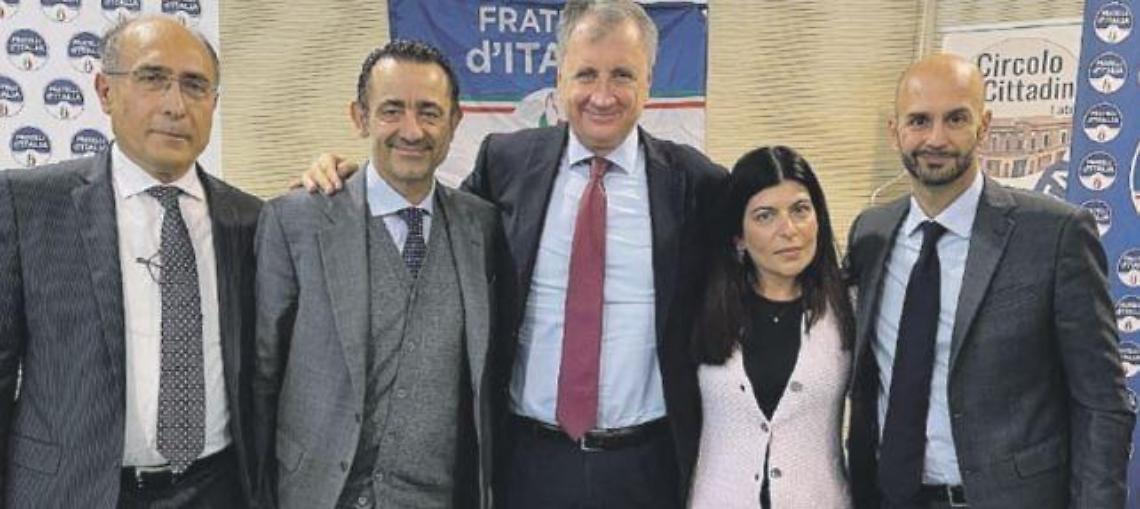 Elezioni regionali, ecco la la lista di Fratelli d'Italia