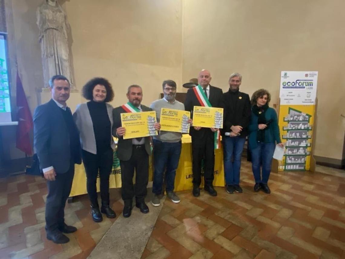 Comuni ricicloni: Fondi prima in provincia e terza nel Lazio