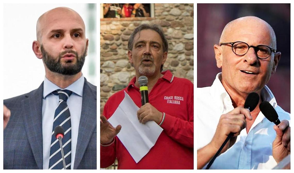 Regione Lazio, FdI indica la terna per il presidente: Rocca, Rampelli e Procaccini