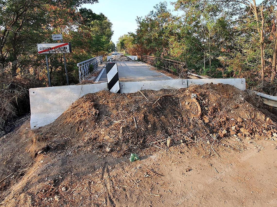 Ninfina, il ponte sarà ricostruito