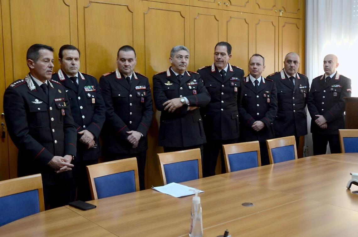 Droga, infiltrazioni criminali e cyberbullismo: un anno di indagini dei carabinieri