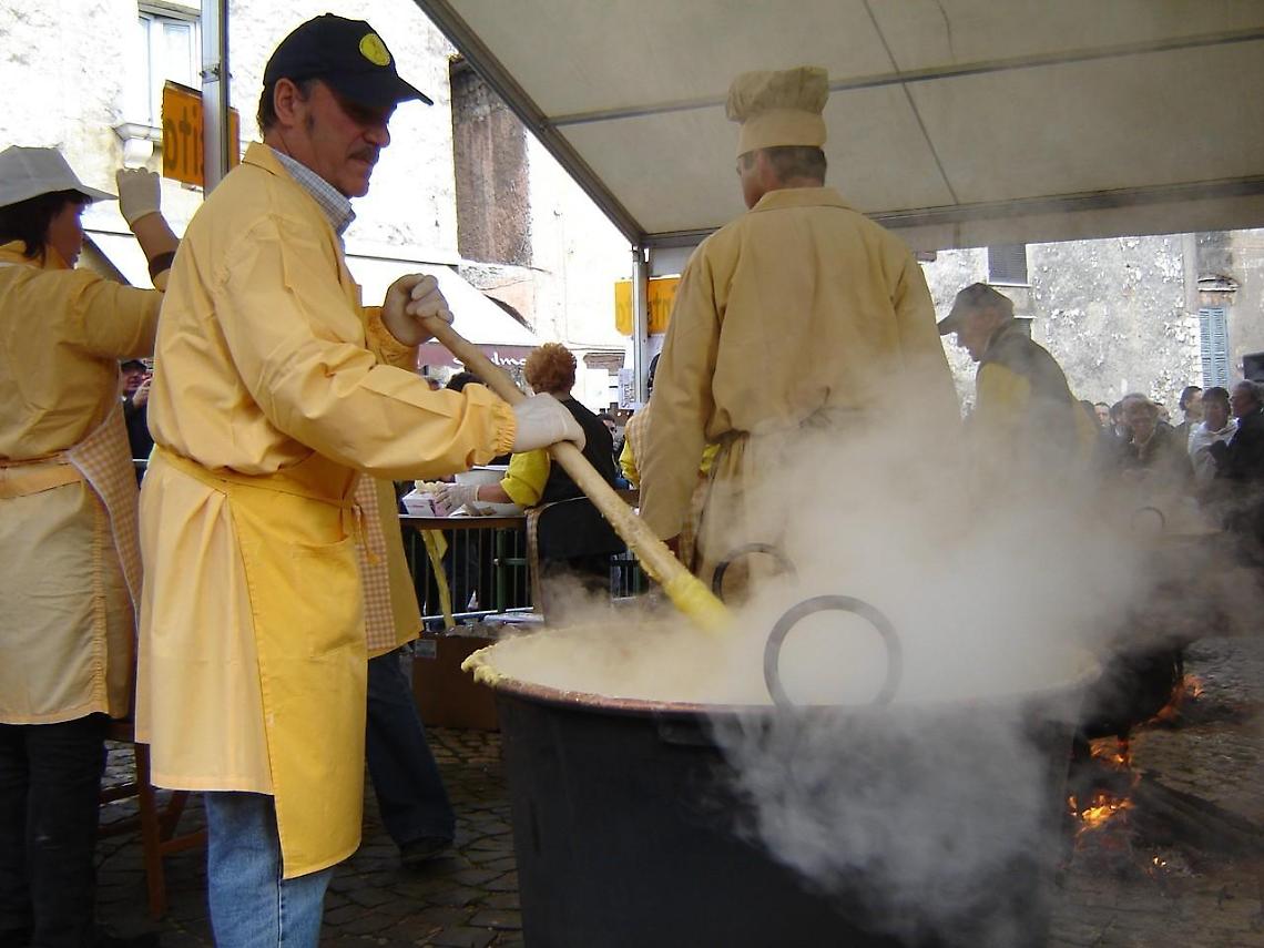 Ritorna la sagra più attesa: Sermoneta e il profumo di polenta