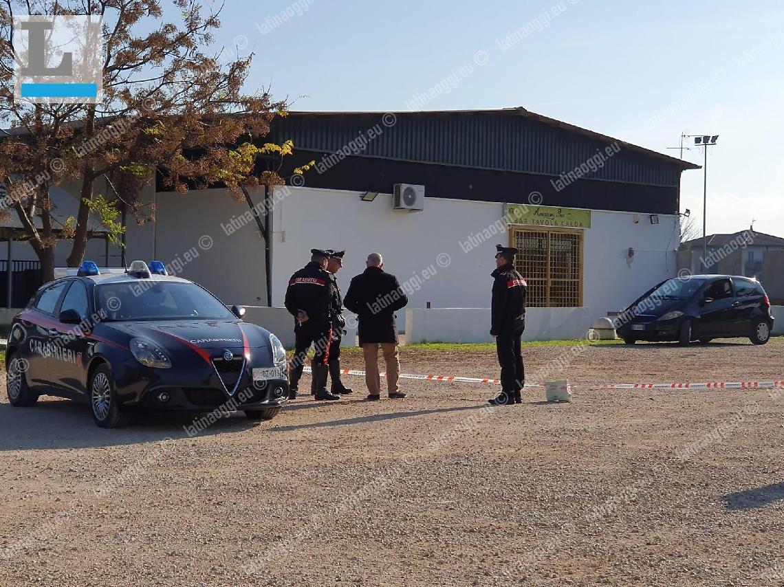 Sparatoria tra Latina e Sezze: auto in fuga