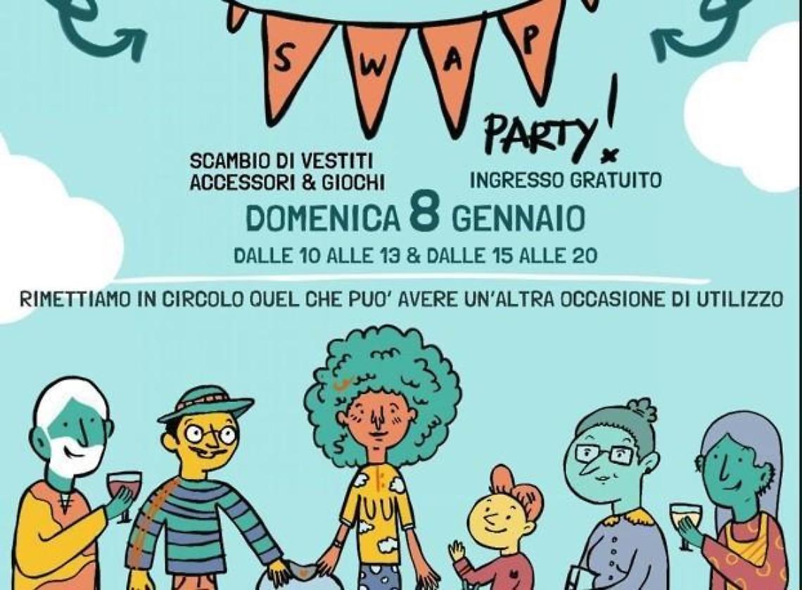 A Latina arriva lo Swap Party per promuovere lo scambio